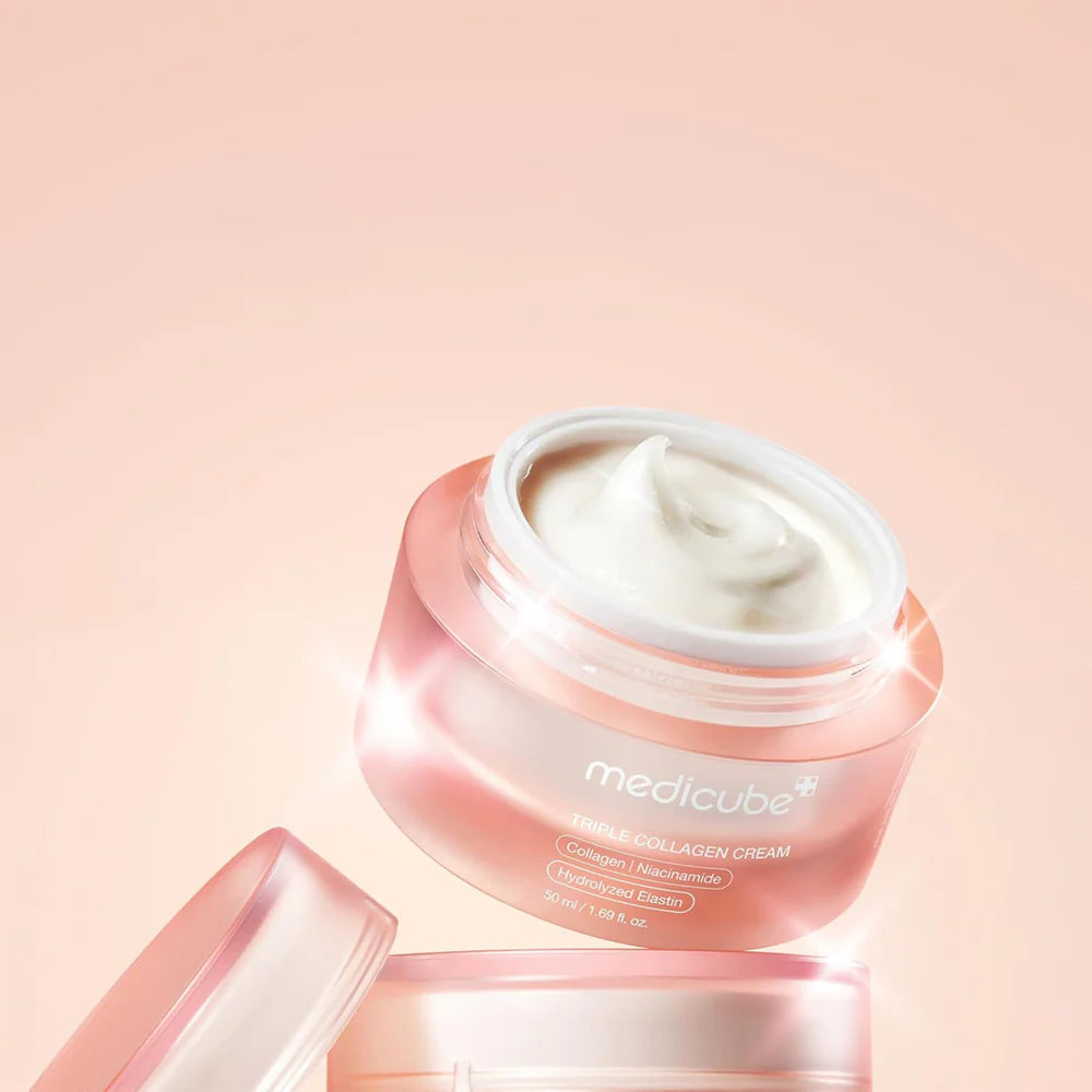 Stangrinamasis veido kremas "Triple Collagen Cream", 50 ml