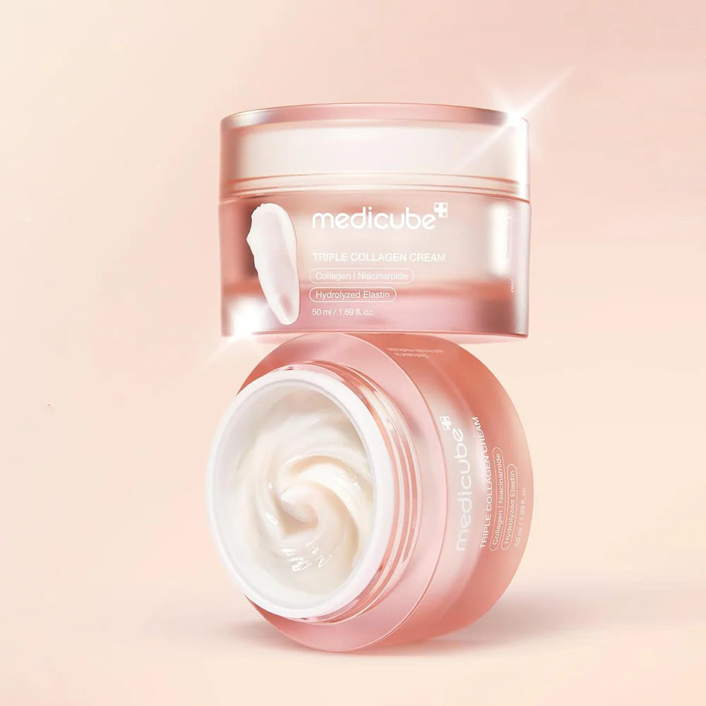 Stangrinamasis veido kremas "Triple Collagen Cream", 50 ml