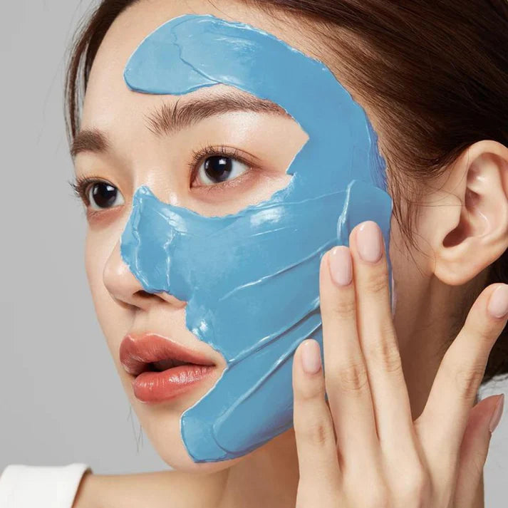 Valomoji veido kaukė su moliu "Zero Pore Blackhead Mud Mask", 100 g