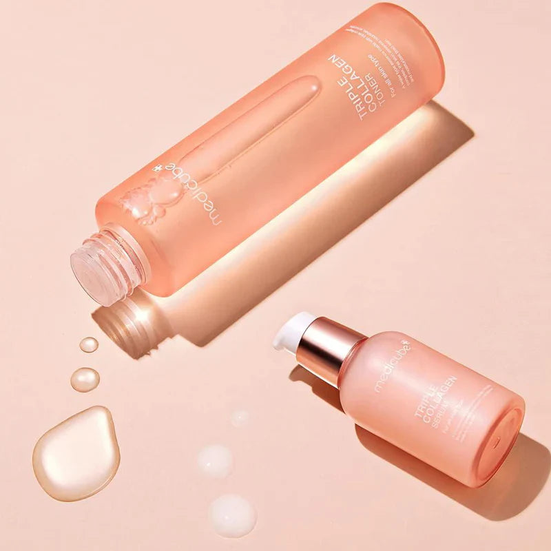 Veido tonikas "Triple Collagen Toner 4.0", 140 ml
