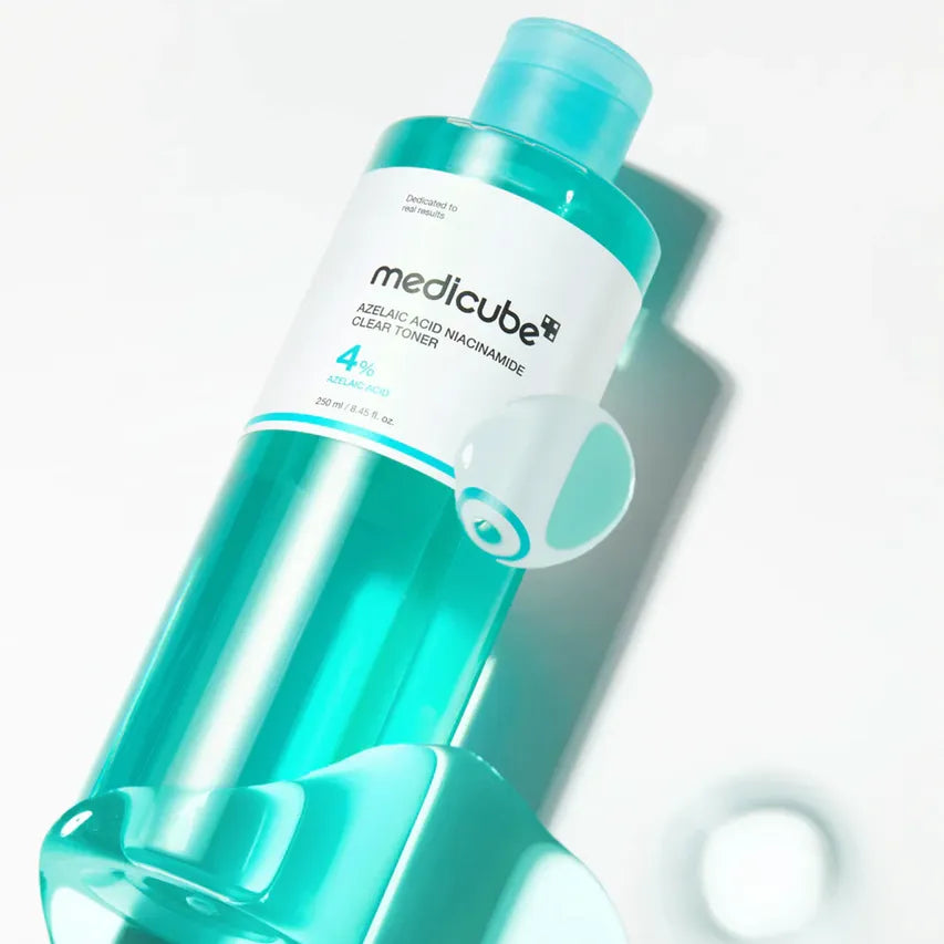 Veido tonikas su 4% azelaino rūgštimi "Azelaic Acid Niacinamide Clear Toner", 250 ml