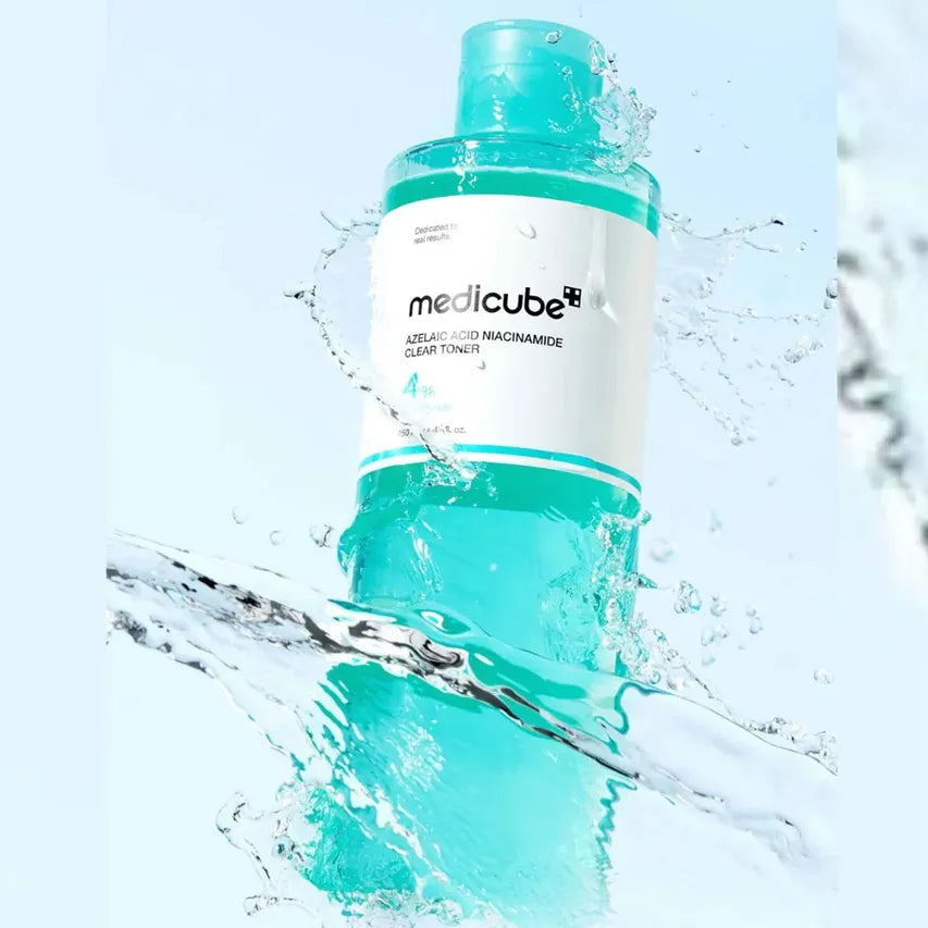 Veido tonikas su 4% azelaino rūgštimi "Azelaic Acid Niacinamide Clear Toner", 250 ml