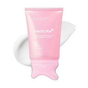Stangrinamasis kaklo ir dekoltė kremas su integruotu Gua Sha masažuokliu "PDRN Collagen Gua Sha Neck Wrinkle Cream", 90 g