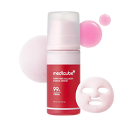 Veido serumas "PDRN Pink Collagen Bubble Serum" 95 ml