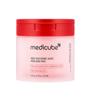 Eksfolijuojantys toniko padeliai probleminei odai "Red Succinic Acid Peeling Pad", 70 vnt.