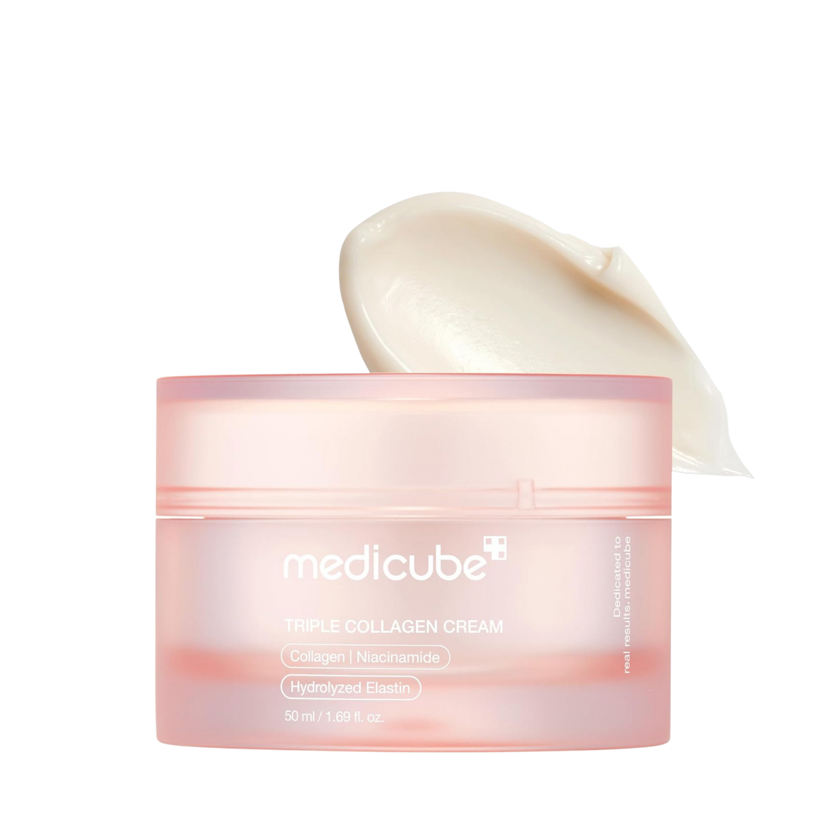 Stangrinamasis veido kremas "Triple Collagen Cream", 50 ml