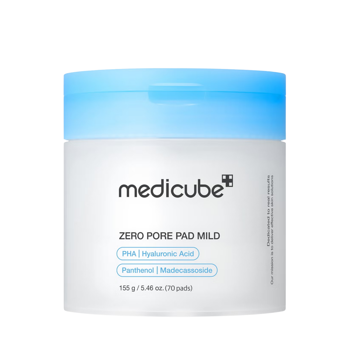 Veido toniko padeliai "Zero Pore Mild Pad", 70 vnt.