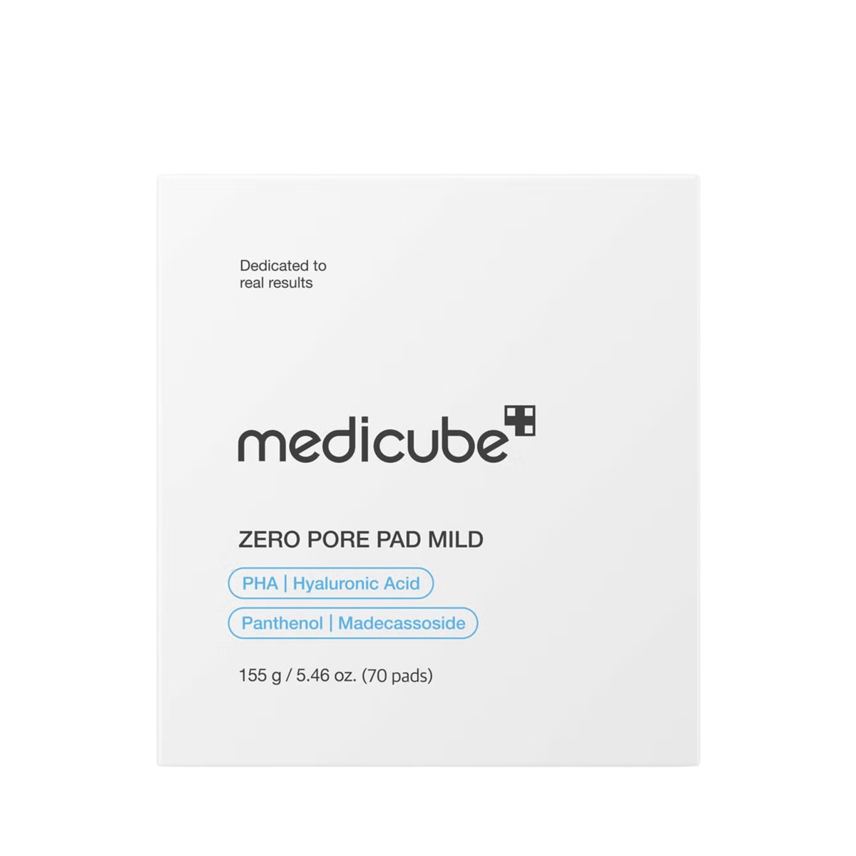 Veido toniko padeliai "Zero Pore Mild Pad", 70 vnt.