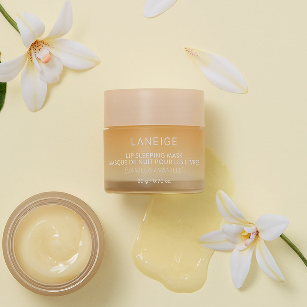Lūpų kaukė "Lip Sleeping Mask Vanilla", 20 g