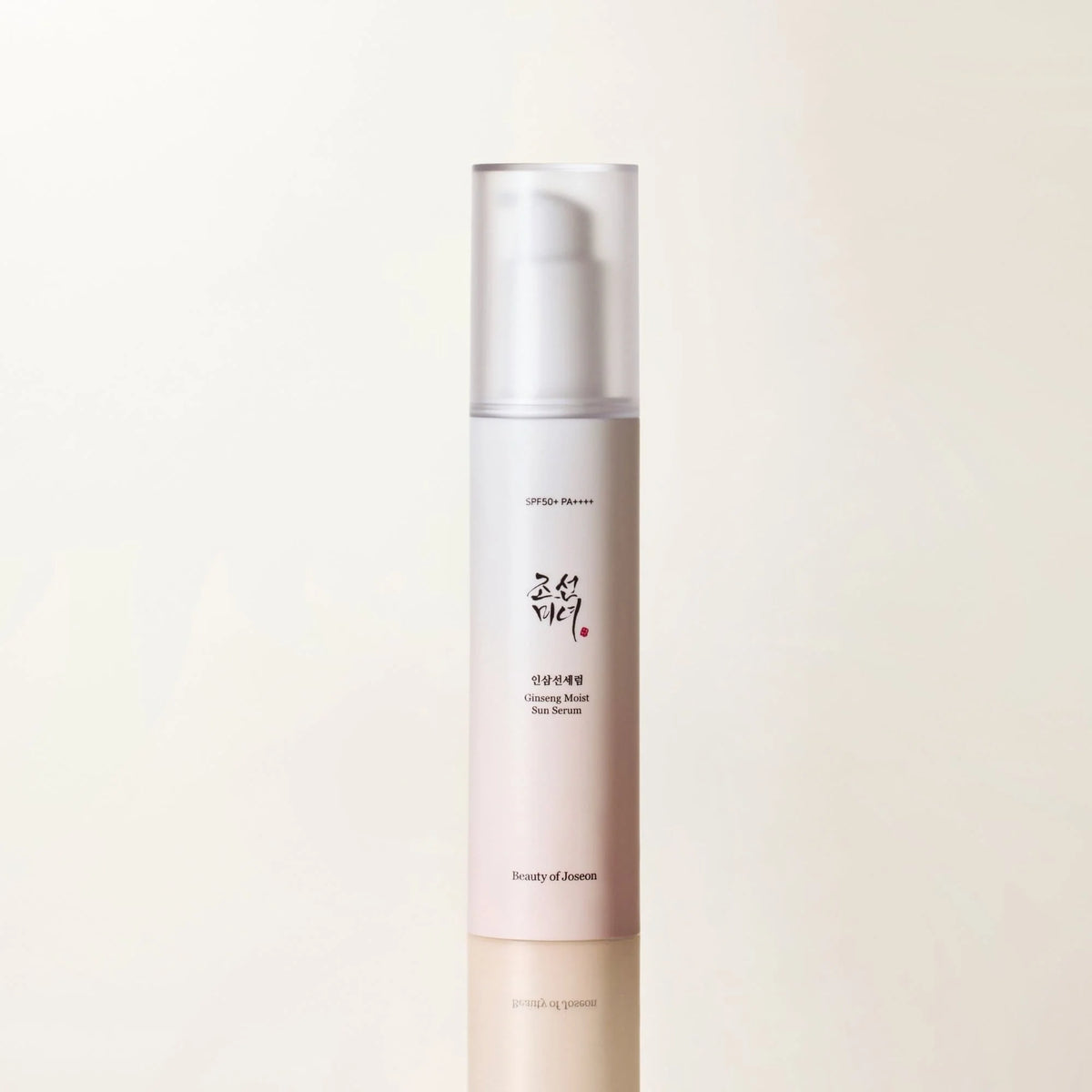 Veido serumas su ženšenio ekstraktu "Ginseng Moist Sun Serum SPF50+ PA++++", 50 ml