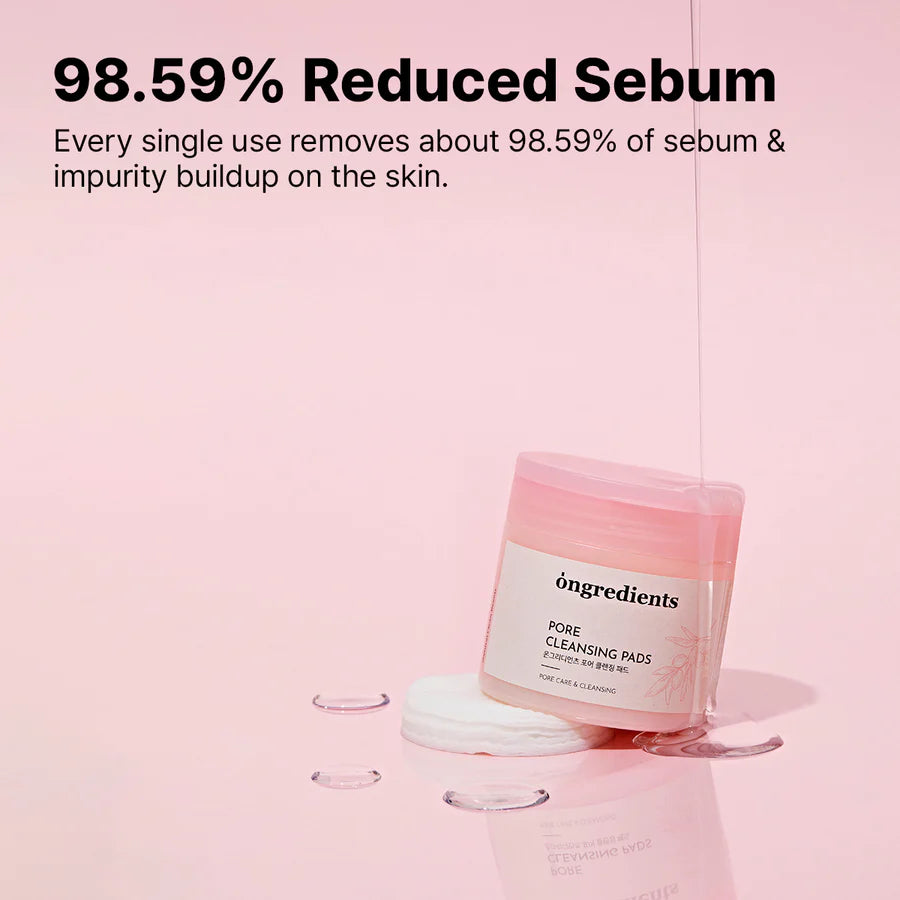 Valomieji veido padeliai "Pore Cleansing Pad" 60 vnt.