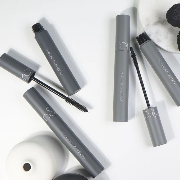 Blakstienų tušas "Han All Fix Mascara L01 Long Black", 7 g