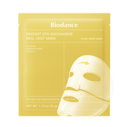 Skaistinamoji hidrogelinė veido kaukė su niacinamidu "Radiant Vita Niacinamide Real Deep Mask"