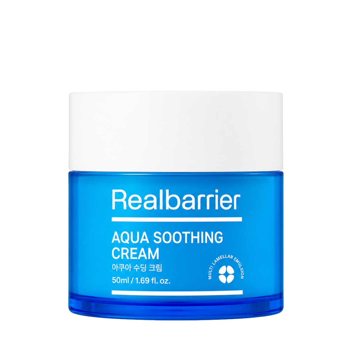 Drėkinantis ir raminantis gelinis veido kremas "Aqua Soothing Cream", 50 ml