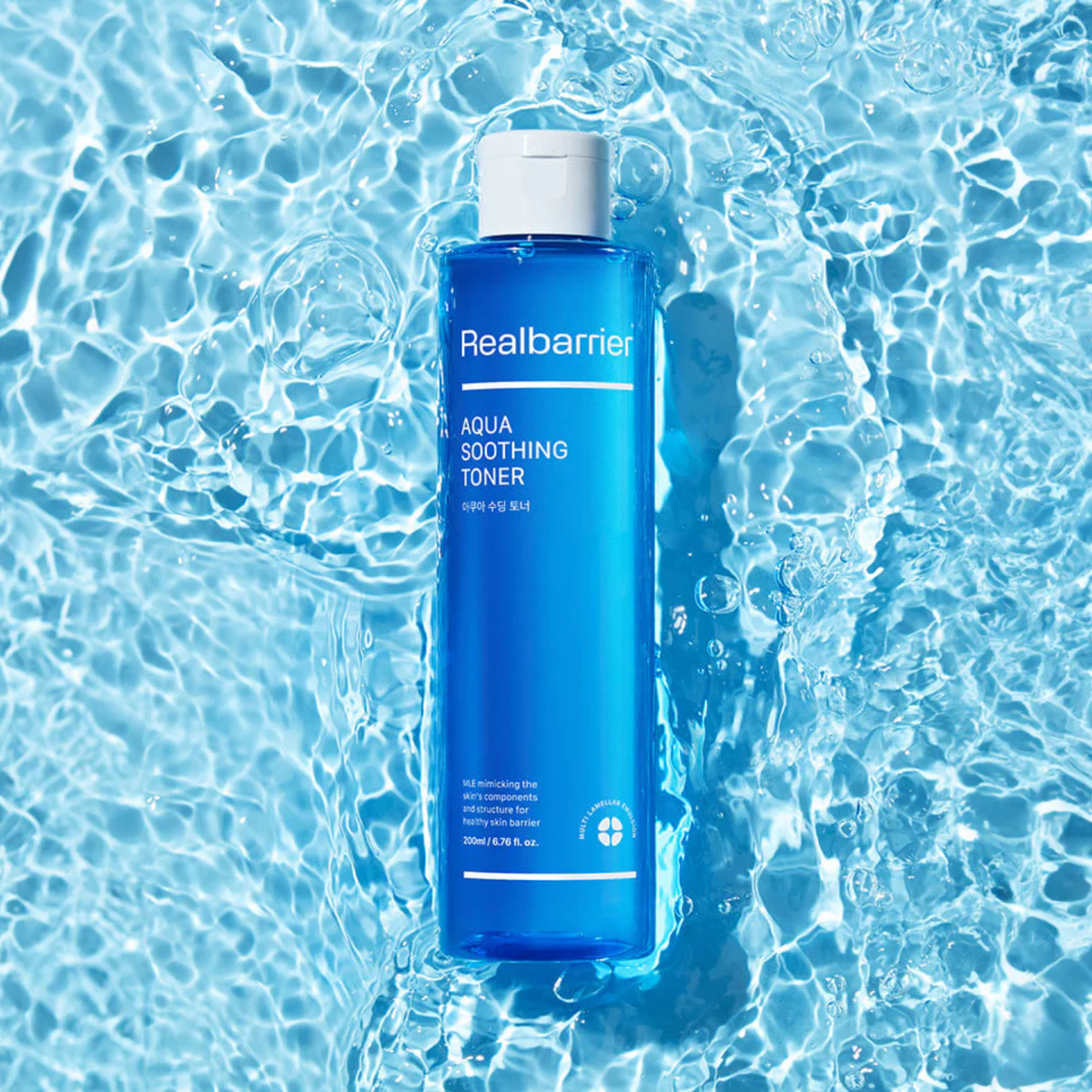 Drėkinantis ir raminantis veido tonikas "Aqua Soothing Toner", 200 ml