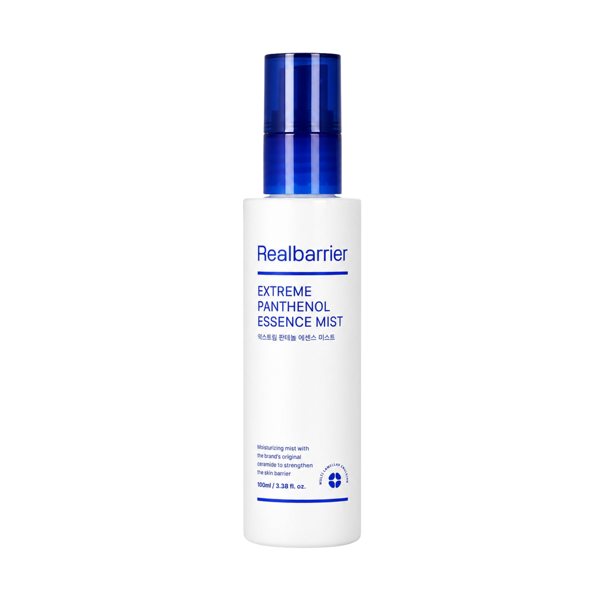 Intensyviai drėkinanti ir raminanti veido dulksna "Extreme Panthenol Essence Mist", 100 ml