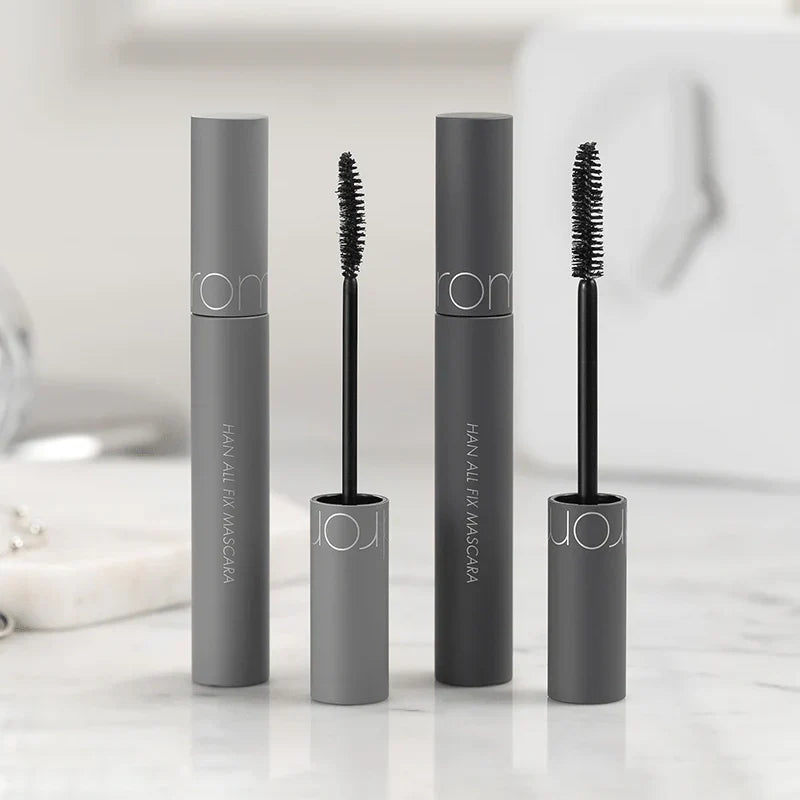 Blakstienų tušas "Han All Fix Mascara L01 Long Black", 7 g