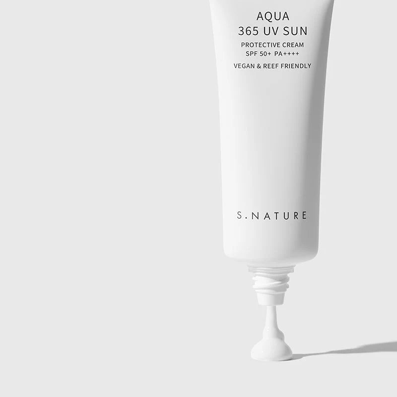 Apsauginis veido kremas "Aqua 365 UV SUN Protective Cream SPF50+ PA++++", 40 ml