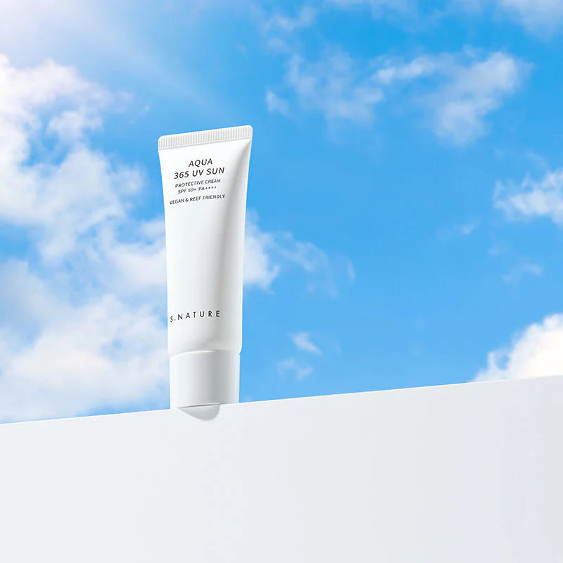 Apsauginis veido kremas "Aqua 365 UV SUN Protective Cream SPF50+ PA++++", 40 ml