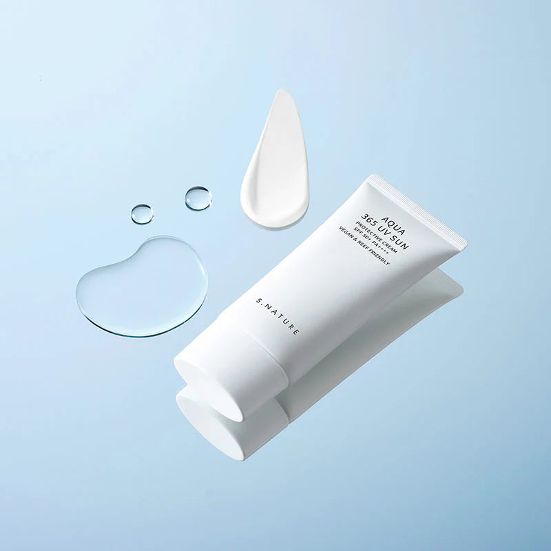 Apsauginis veido kremas "Aqua 365 UV SUN Protective Cream SPF50+ PA++++", 40 ml