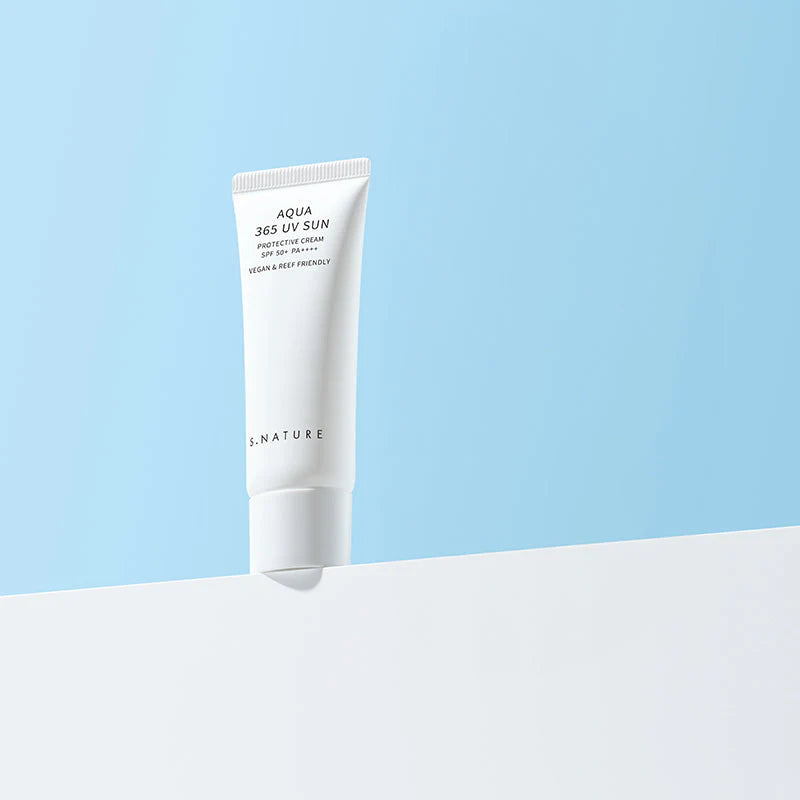 Apsauginis veido kremas "Aqua 365 UV SUN Protective Cream SPF50+ PA++++", 40 ml
