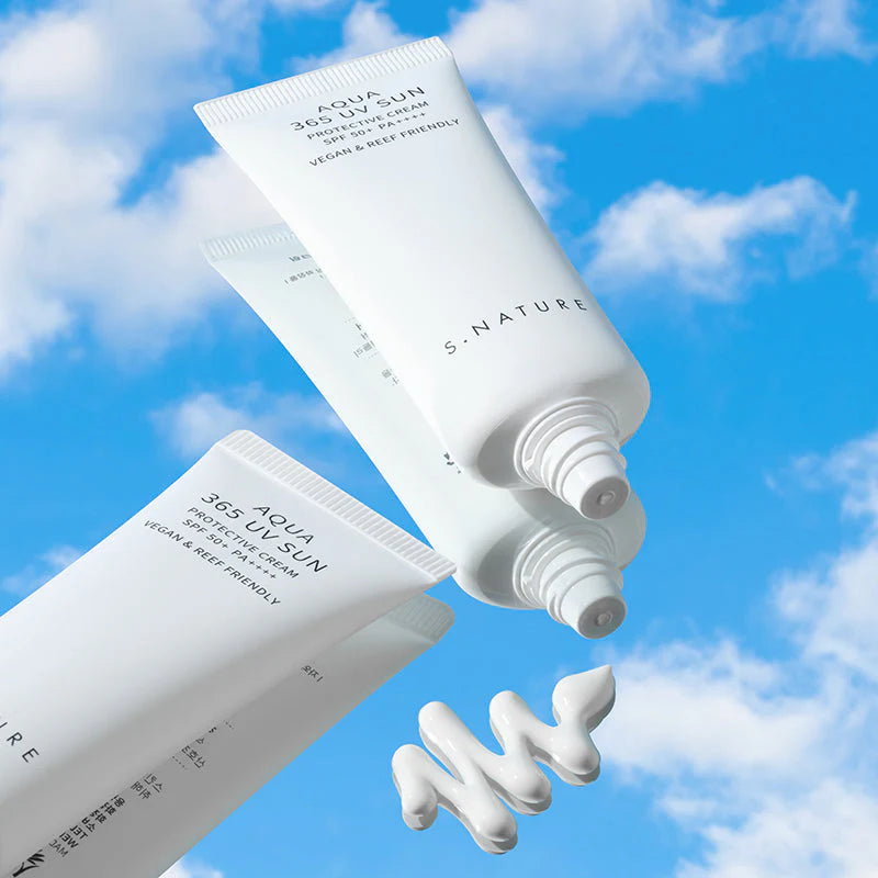 Apsauginis veido kremas "Aqua 365 UV SUN Protective Cream SPF50+ PA++++", 40 ml