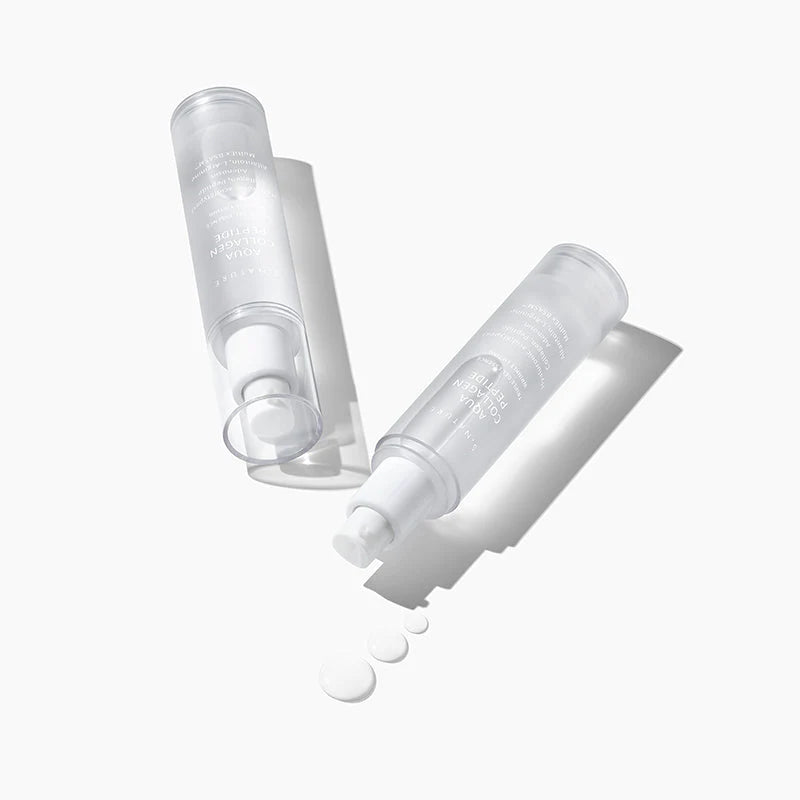 Elastingumo suteikianti veido esencija "Aqua Collagen Peptide Triple Gel Essence", 50 ml
