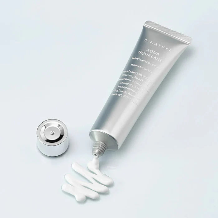 Drėkinamasis veido kremas "Aqua Squalane Moisturizing Cream", 60 ml