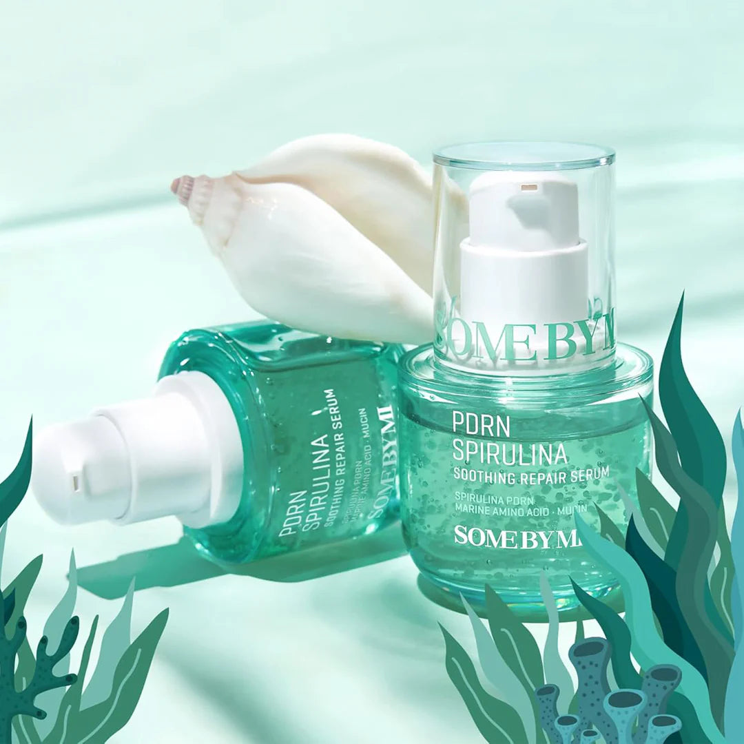 Veido serumas "PDRN Spirulina Soothing Repair Serum", 50 ml