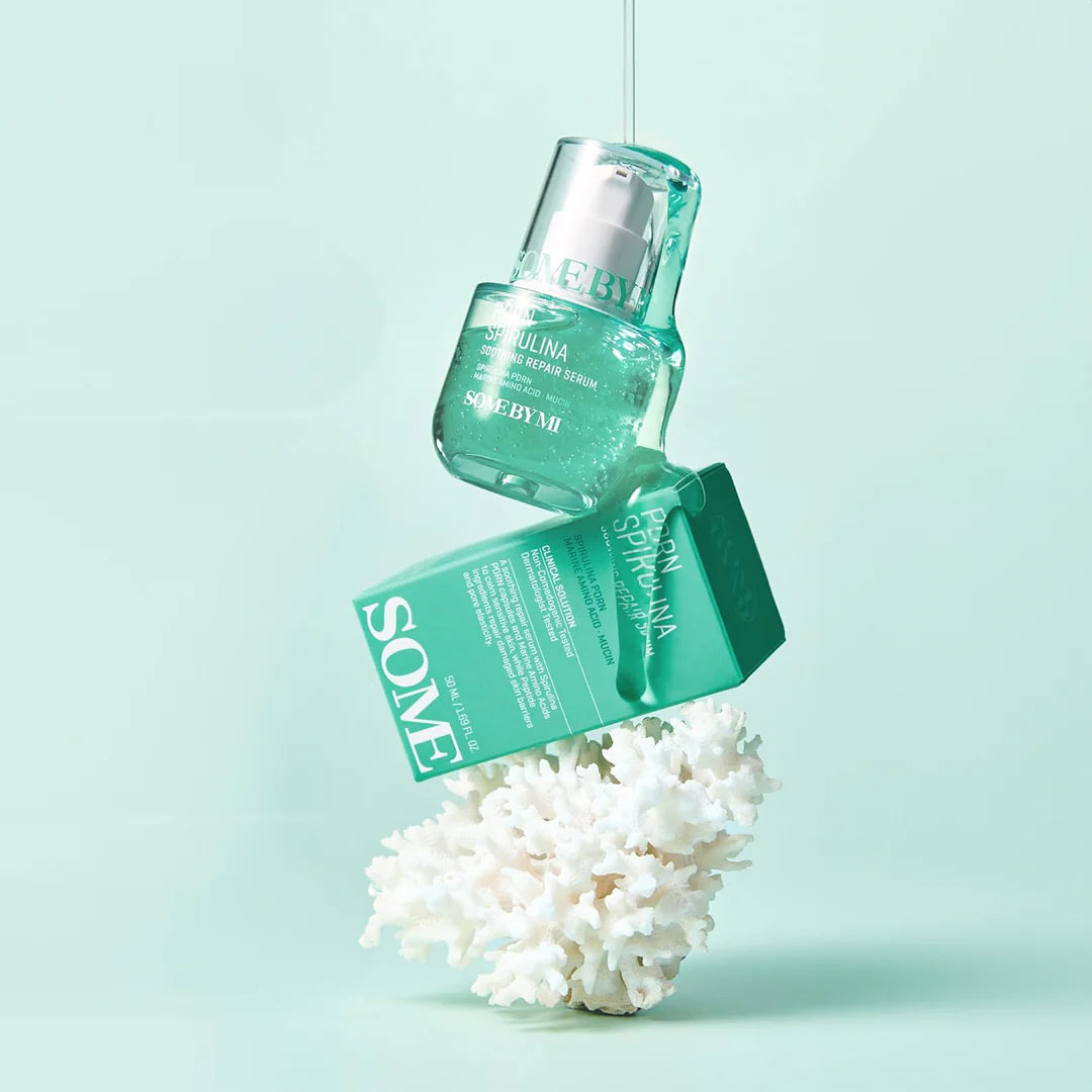 Veido serumas "PDRN Spirulina Soothing Repair Serum", 50 ml