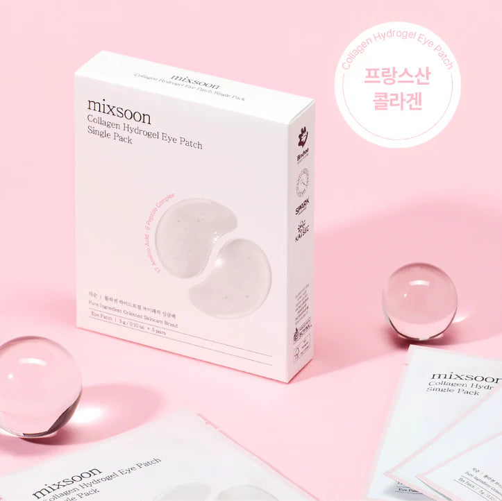 Hidrogelio paakių pagalvėlės "Collagen Hydrogel Eye Patch Single Pack", 5 vnt.