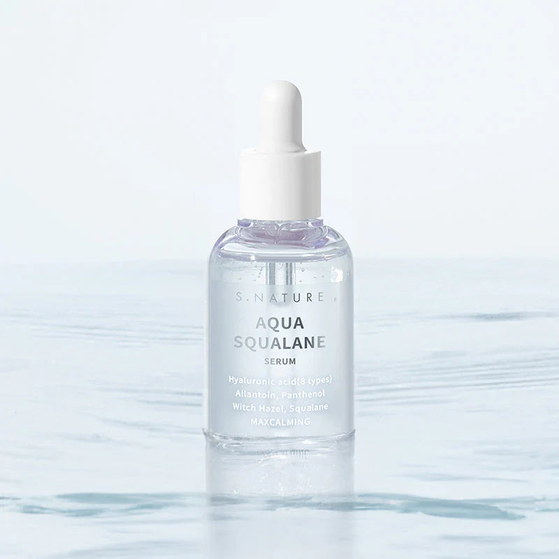 Drėkinamasis serumas su skvalanu "Aqua Squalane Serum", 50 ml