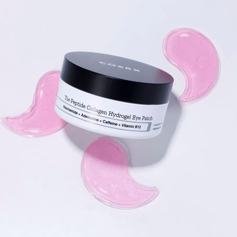 Paakių pagalvėlės "The Peptide Collagen Hydrogel Eye Patch", 60 vnt.
