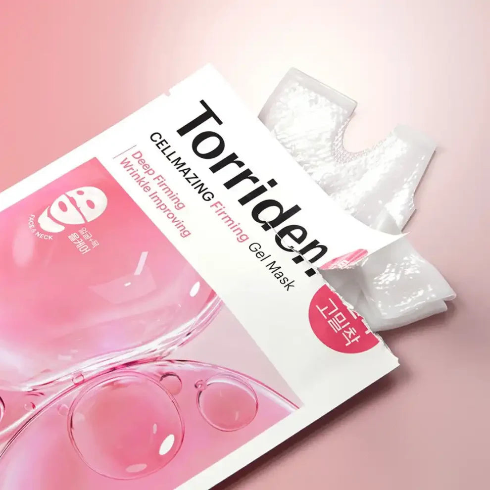 Stangrinamoji veido kaukė "Cellmazing Firming Gel Mask", 1 vnt.
