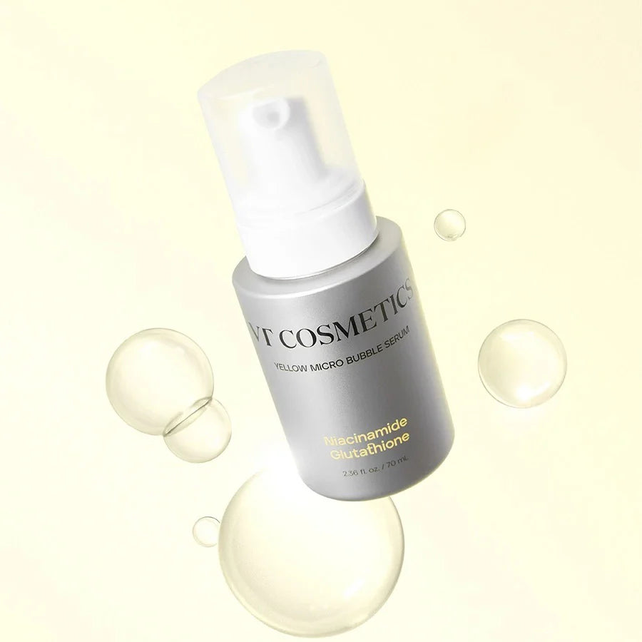 Veido serumas su niacinamidu "Yellow Micro Bubble Serum, Niacinamide Glutathione", 70 ml