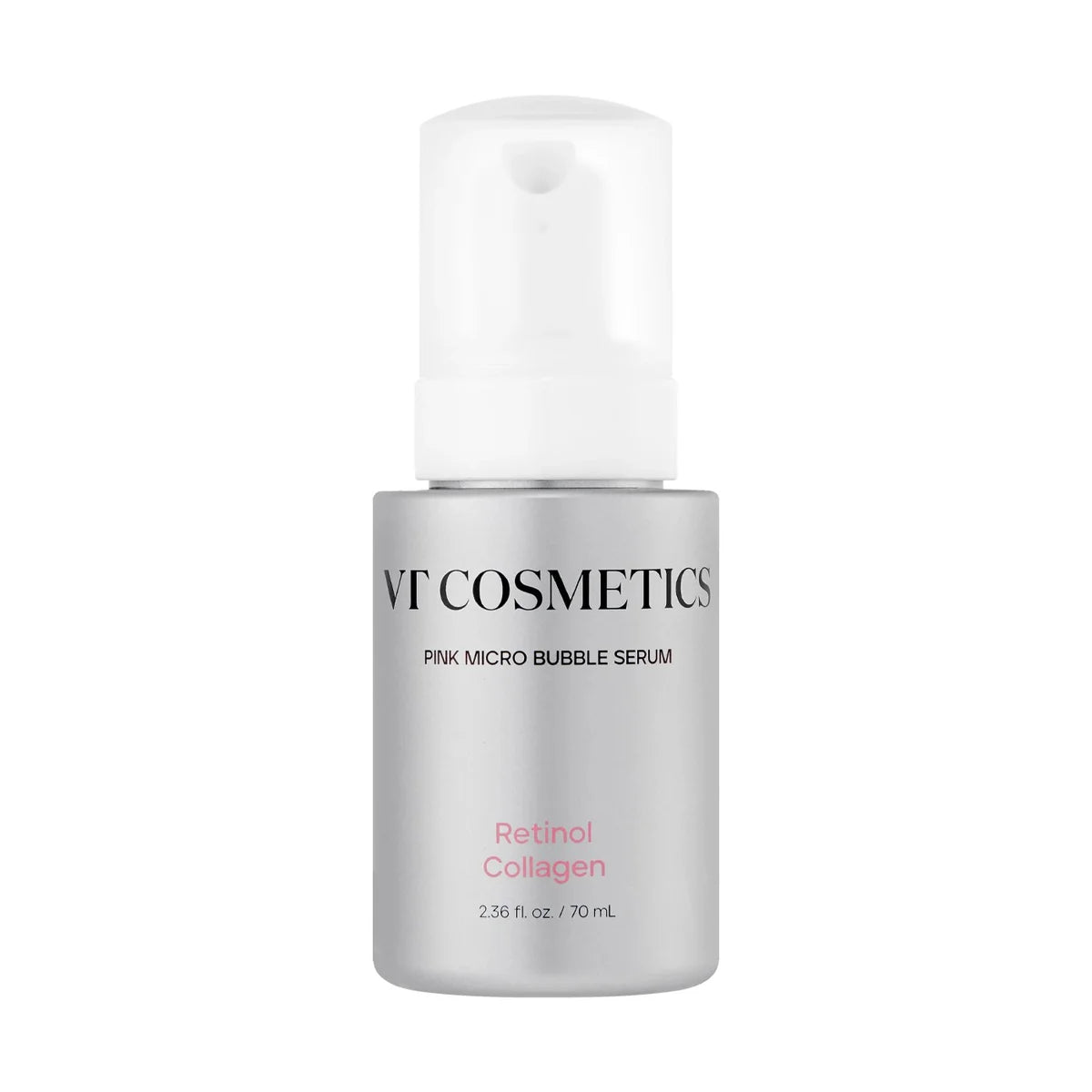 Veido serumas "Pink Micro Bubble Serum, Retinol Collagen", 70 ml