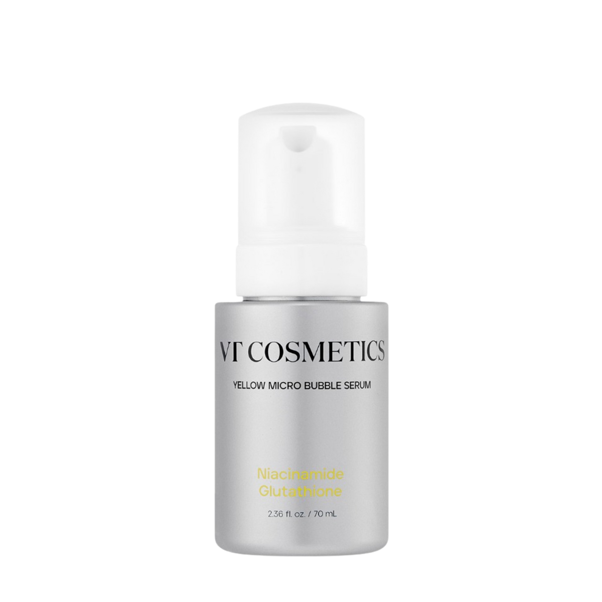 Veido serumas su niacinamidu "Yellow Micro Bubble Serum, Niacinamide Glutathione", 70 ml