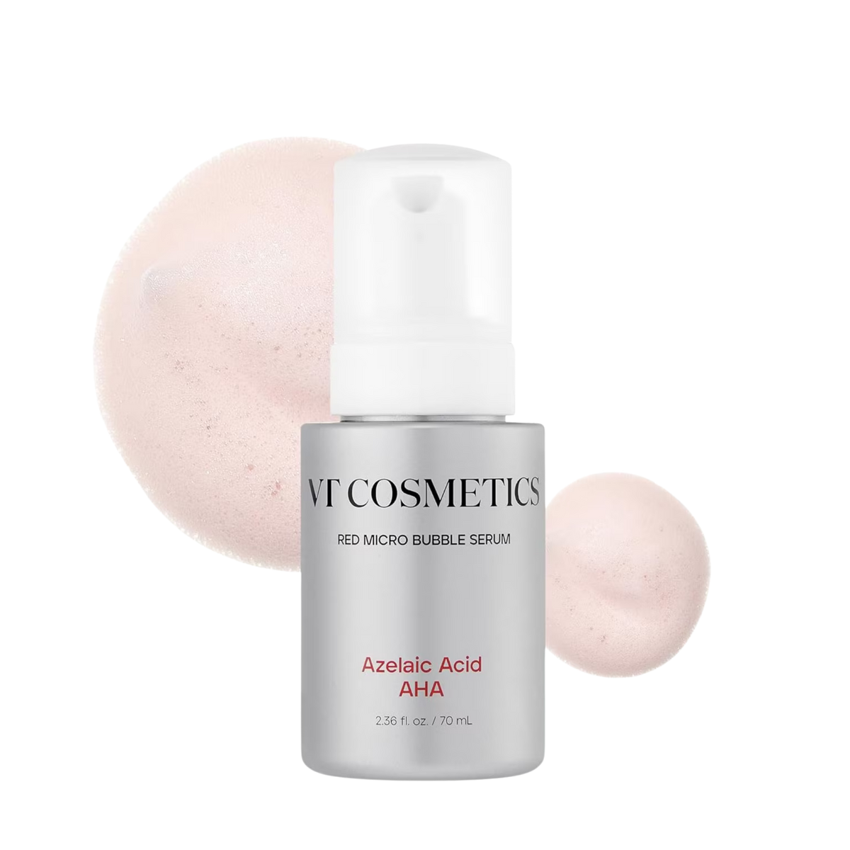 Veido serumas su azelaino rūgštimi "Red Micro Bubble Serum, Azelaic Acid AHA", 70 ml