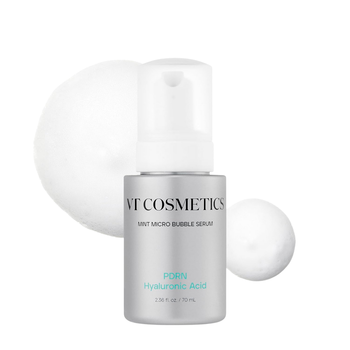 Veido serumas su hialurono rūgštimi "Mint Micro Bubble Serum, PDRN Hyaluronic Acid", 70 ml