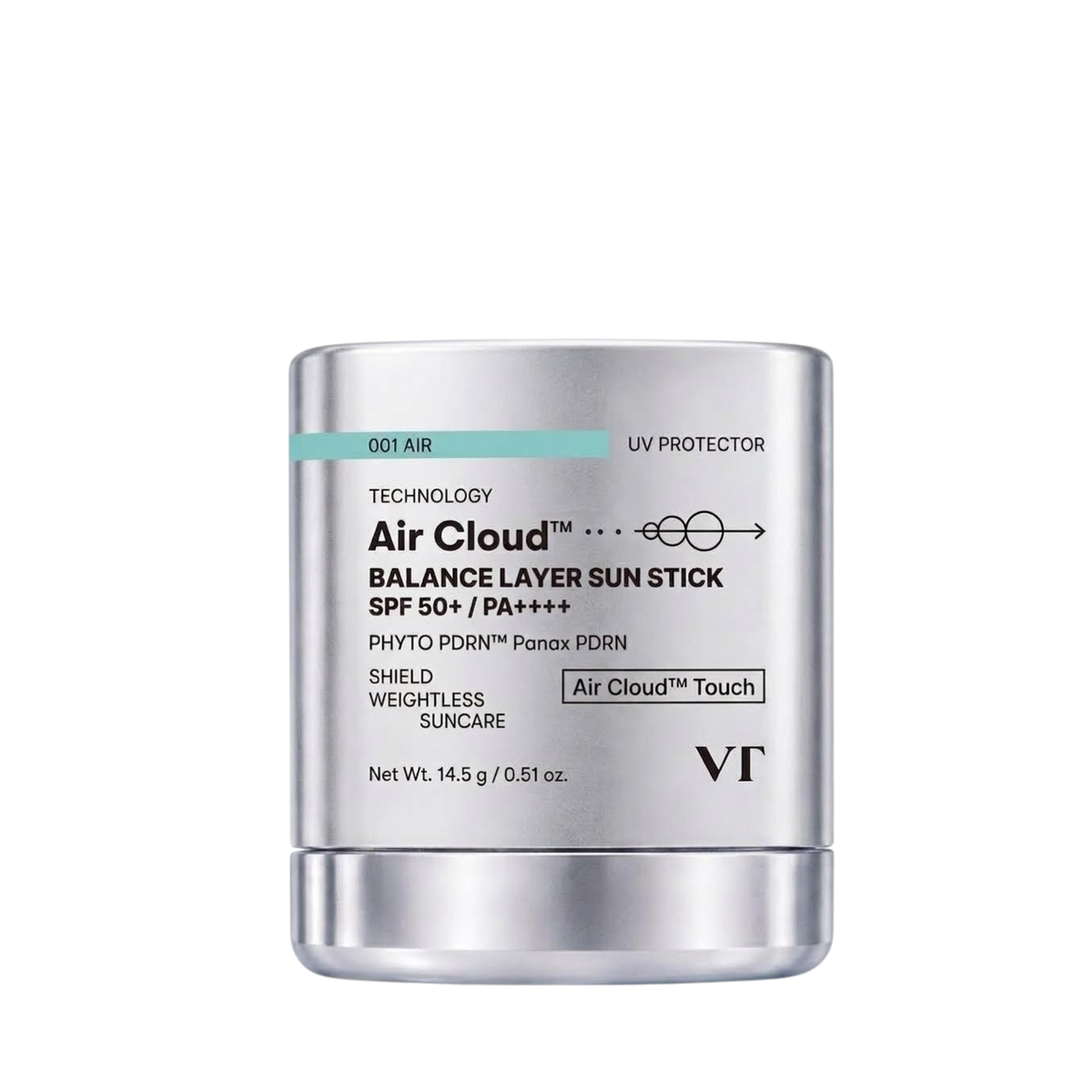 Apsauginis pieštukas nuo saulės "Air Cloud Balance Layer Sun Stick SPF50+ PA++++", 14.5 g