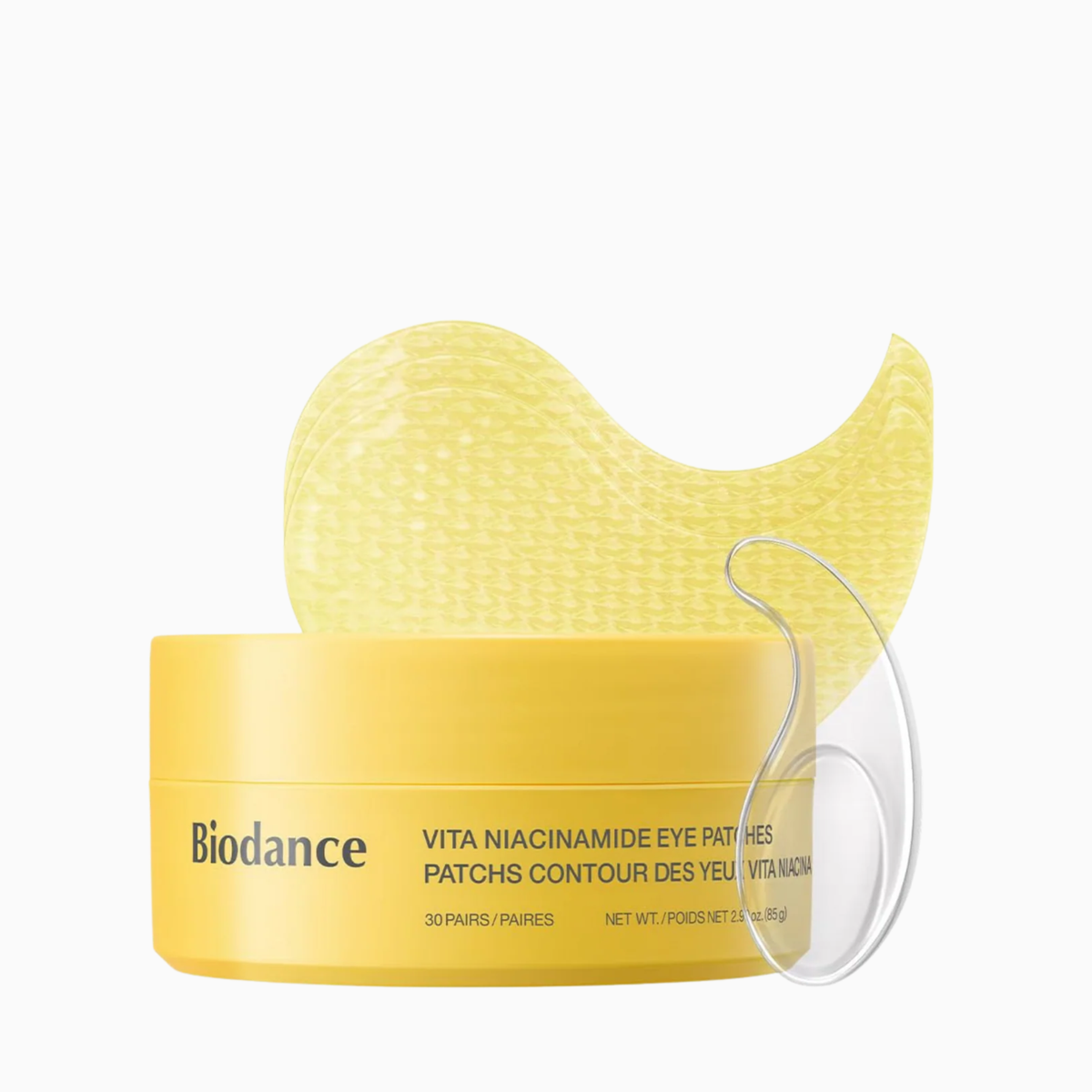 Paakių padeliai "Vita Niacinamide Eye Patches", 60 vnt.