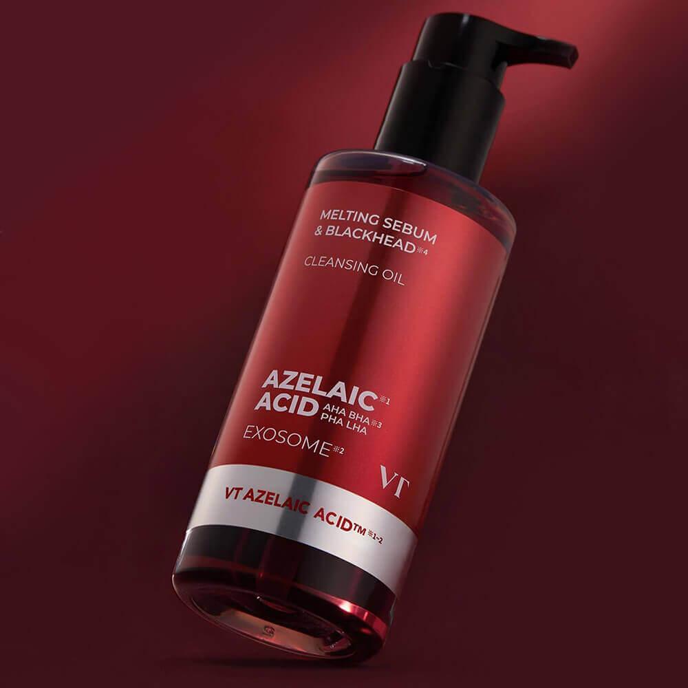 Aliejinis veido prausiklis su azelaino rūgštimi "Azelaic Acid AZ Care Cleansing Oil", 200 ml