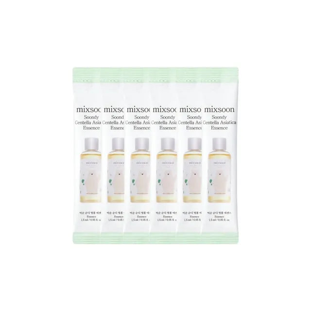 Raminamoji veido esencija "Soondy Centella Asiatica Essence Stick Pouch", 6 vnt.