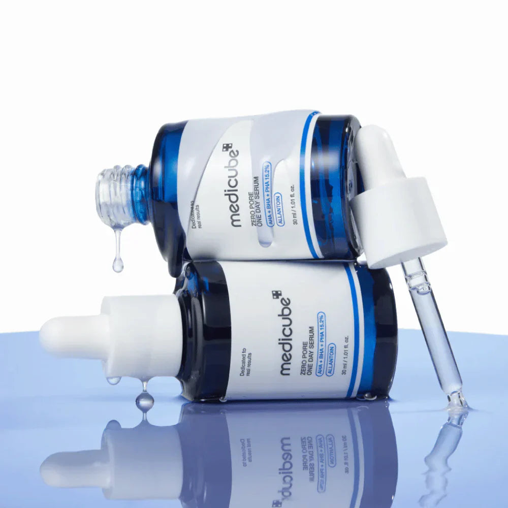 Poras sutraukiantis veido serumas "Zero Pore One Day Serum", 30 ml