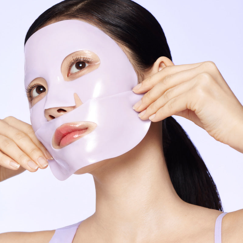 Regeneruojanti hidrogelinė veido kaukė "Rejuvenating Caviar PDRN Real Deep Mask",