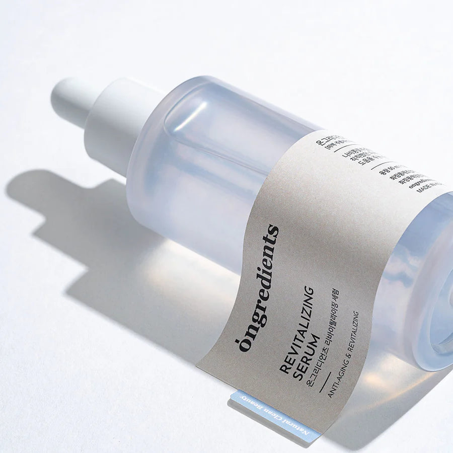 Drėkinamasis veido serumas "Revitalizing Serum", 50 ml