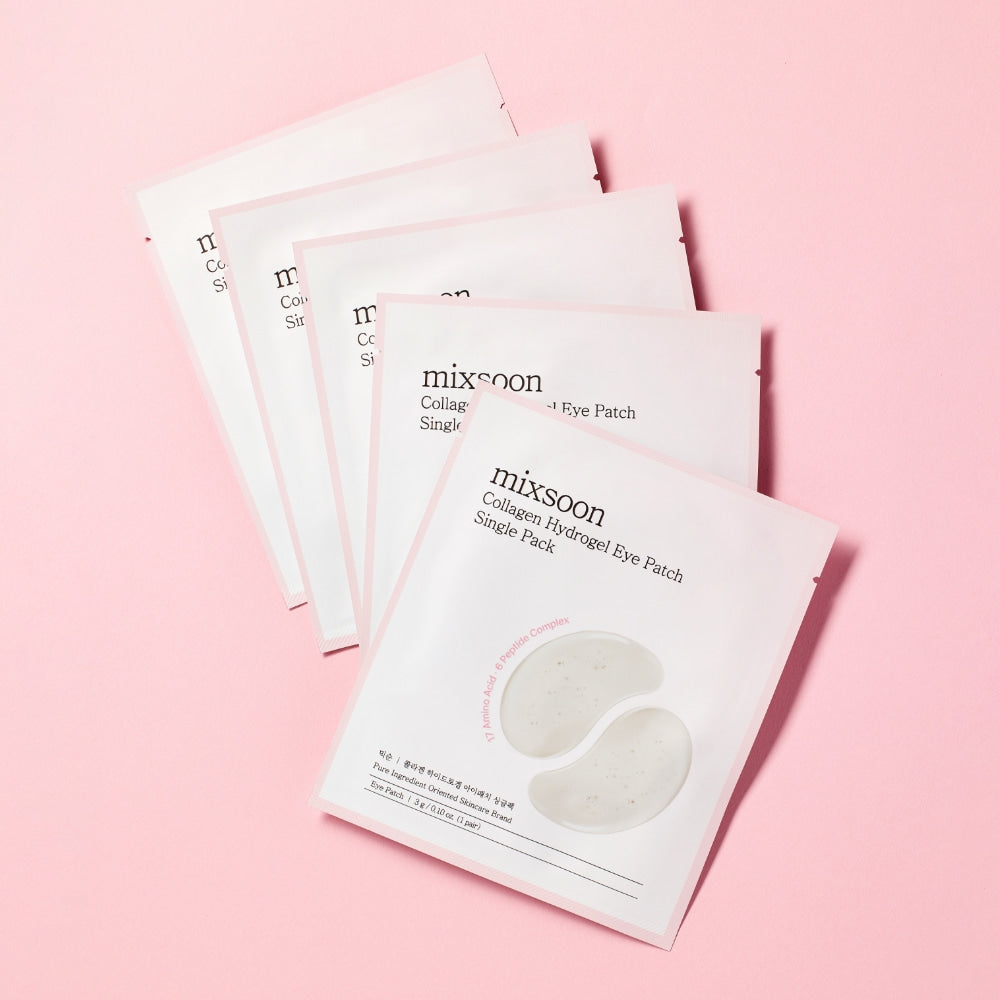Hidrogelio paakių pagalvėlės "Collagen Hydrogel Eye Patch Single Pack", 5 vnt.