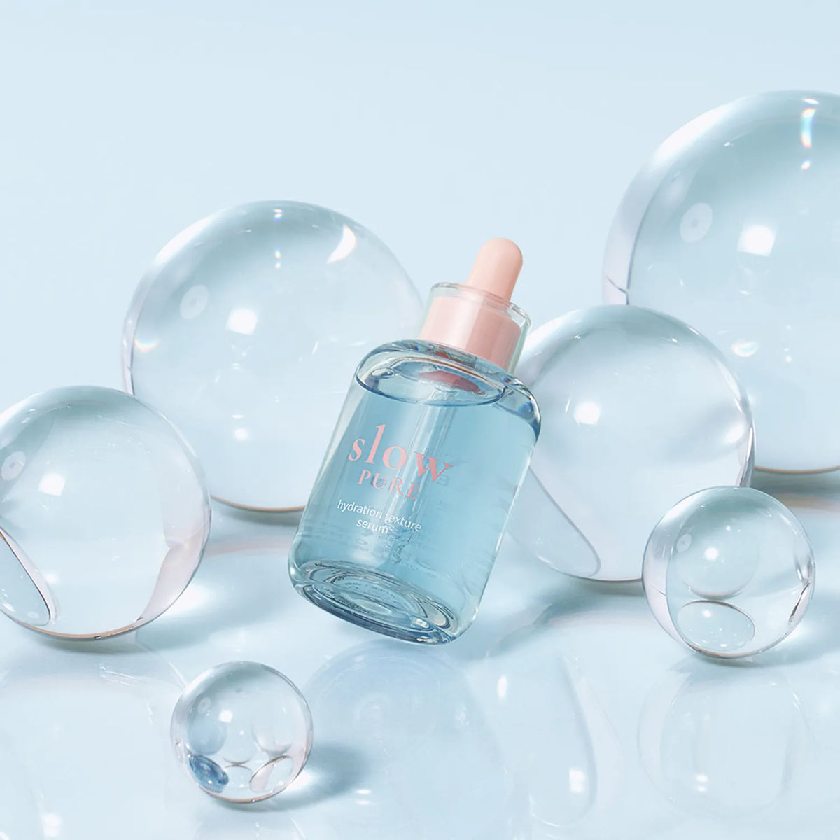Drėkinamasis veido serumas "Hydration Texture Serum", 50 ml