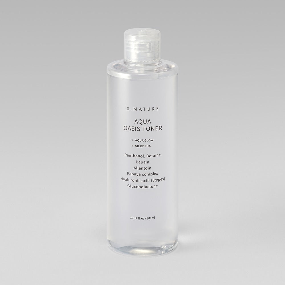Drėkinamasis veido tonikas "Aqua Oasis Toner", 300 ml