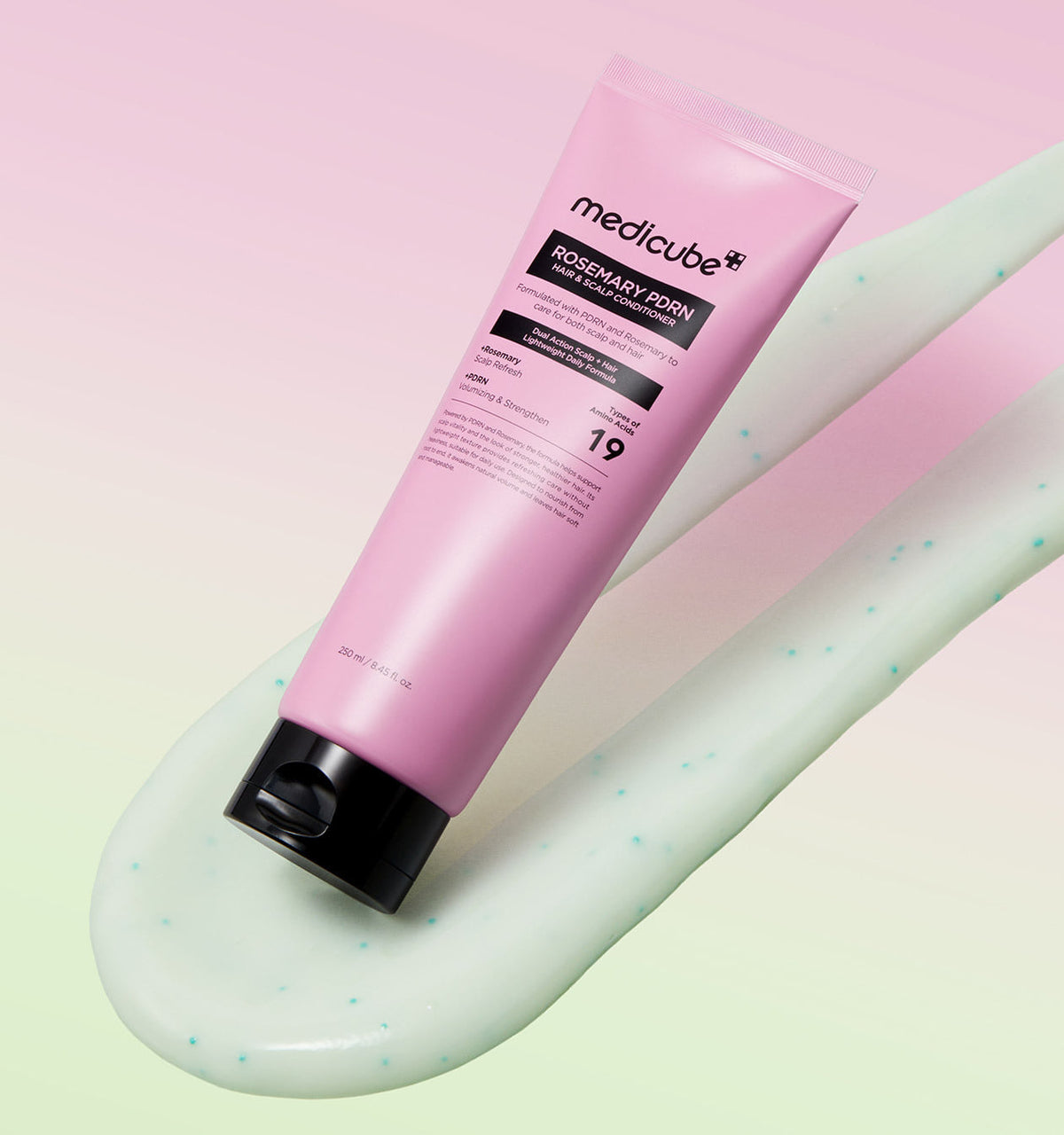 Stiprinantis plaukų kondicionierius "Rosemary & PDRN Hair & Scalp Conditioner", 250 ml
